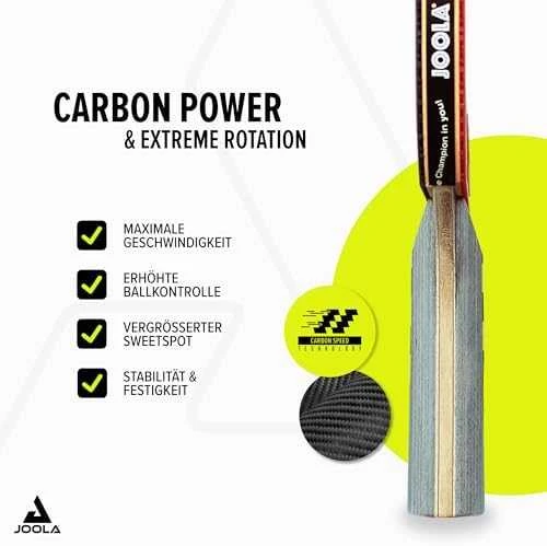 Spartan Profesionali stalo teniso raketė Joola Carbon Pro