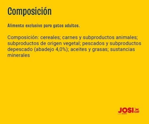 Josera JosiCat Pašaras katėms Crispy antiena 10kg