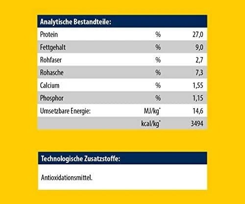 Josera JosiCat Pašaras katėms Crispy antiena 10kg