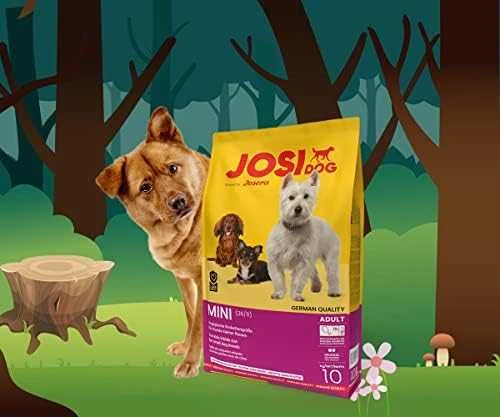 JosiDog Mini Visavertis ėdalas suaugusiems mažų veislių šunims, 10 kg