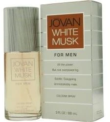 Jövan Musk Baltas EDC odekolonas vyrams, 90 ml