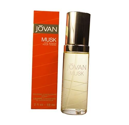 Jovan Musk EDC odekolonas moterims, 59 ml