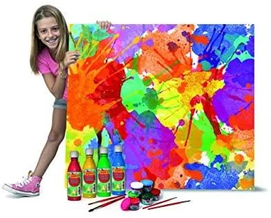 Jovi Tempera Netoksiškas guašas įvairių spalvų, 15 ml talpa, 6vnt