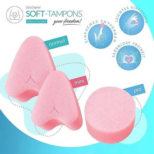 Higieniniai tamponai Professional Joydivision 50 vnt.
