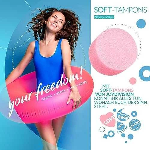 Higieniniai tamponai Professional Joydivision 50 vnt.