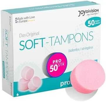 Higieniniai tamponai Professional Joydivision 50 vnt.