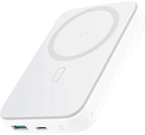Mini Wireless PowerBank 20W 10000mAh Joyroom JR-W020 (balta)