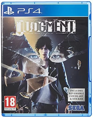 Sega Judgment PS4