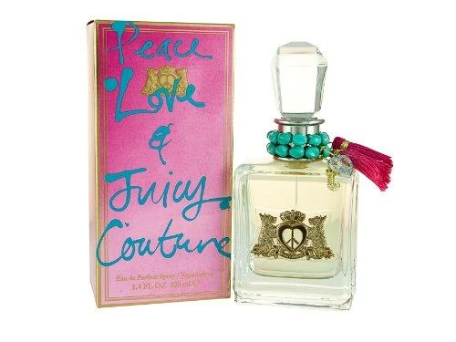 Juicy Couture kvepalai „Peace Love and Juicy“ 100 ml