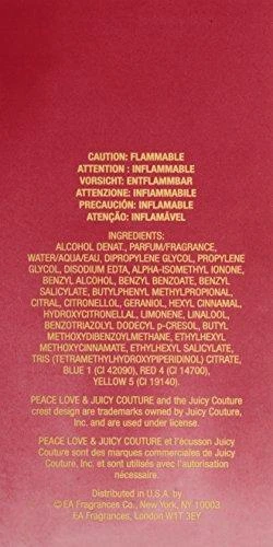 Juicy Couture kvepalai „Peace Love and Juicy“ 100 ml