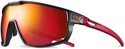 Prancūzija Julbo Rush Noir/Rouge RV 0-3 fotochrominiai akiniai