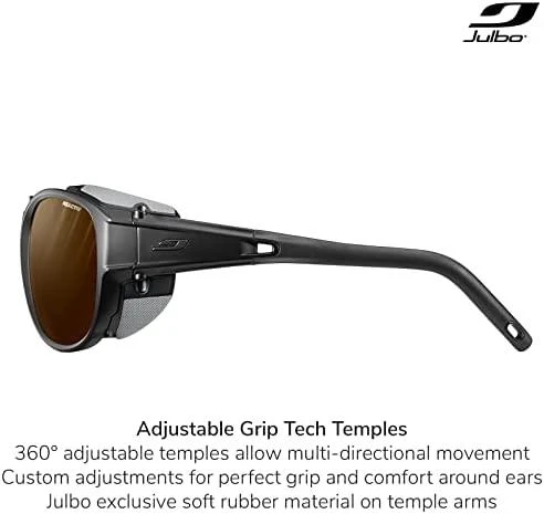Prancūzija Akiniai Julbo Explorer 2.0 juodas pilkas Reactiv 2-4 polarized