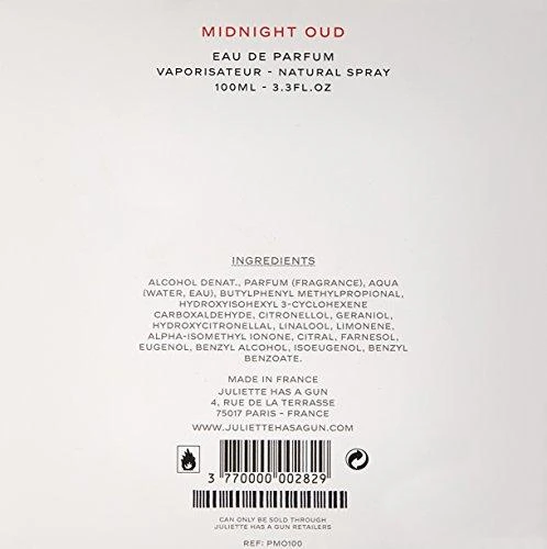 Juliette Has A Gun Midnight Oud moterims (Kvepalai Moterims) EDP 100 ml