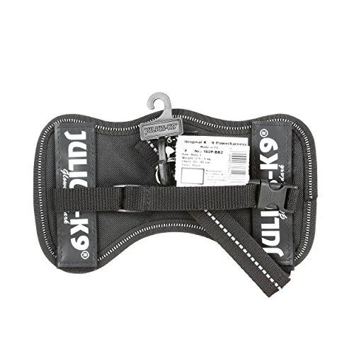 Trixie Julius-K9 Baby / Mini-Mini / Mini XS-S diržai - juodi