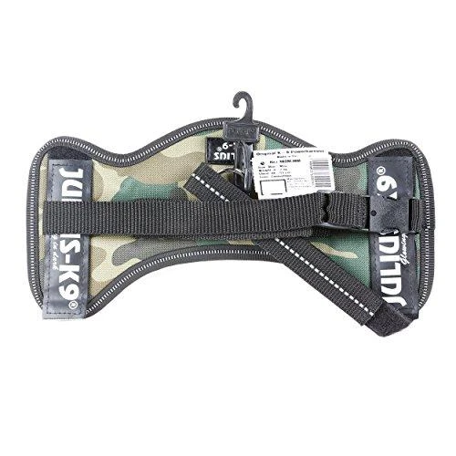 Trixie Julius-K9 diržai, Mini-Mini / S: 40-53 cm, kamufliažas