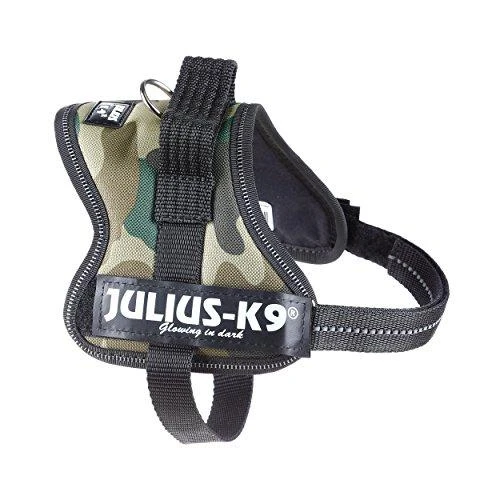 Trixie Julius-K9 diržai, Mini-Mini / S: 40-53 cm, kamufliažas