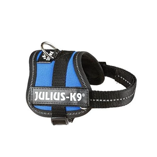 Trixie Julius-K9 diržai, Baby 1 / XS: 30–40 cm, mėlyni
