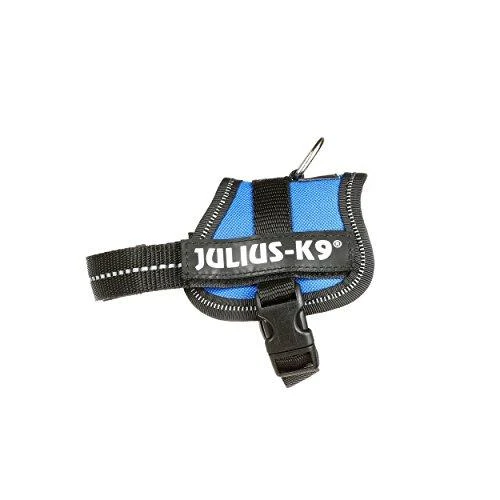 Trixie Julius-K9 diržai, Baby 1 / XS: 30–40 cm, mėlyni