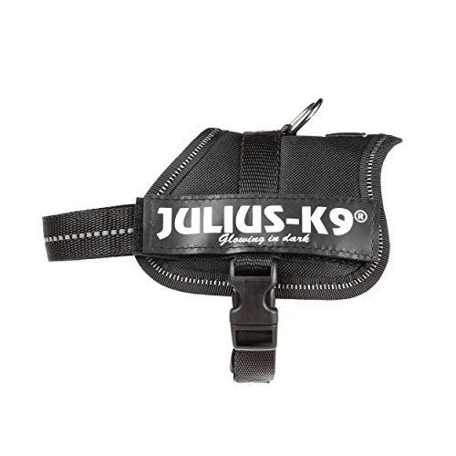Trixie Julius-K9 Baby / Mini-Mini / Mini XS-S diržai - juodi