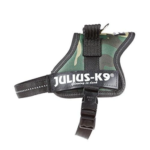Trixie Julius-K9 diržai, Mini-Mini / S: 40-53 cm, kamufliažas