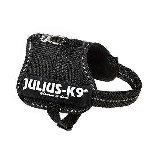 Trixie Julius-K9 Baby / Mini-Mini / Mini XS-S diržai - juodi