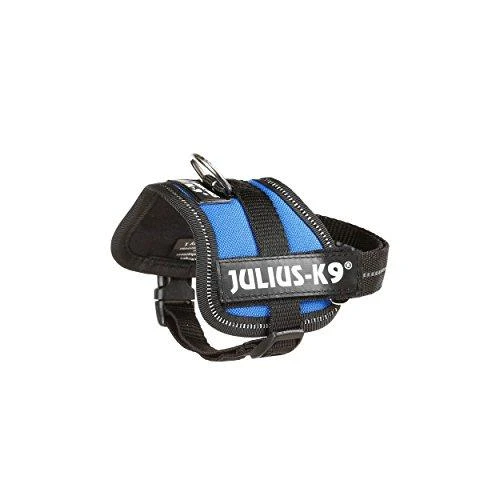 Trixie Julius-K9 diržai, Baby 1 / XS: 30–40 cm, mėlyni