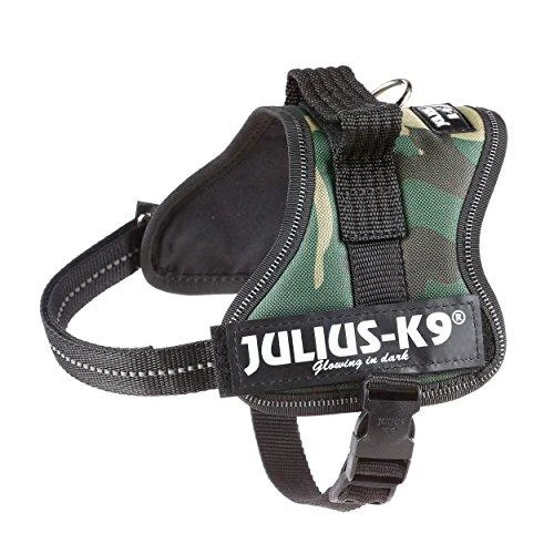 Trixie Julius-K9 diržai, Mini-Mini / S: 40-53 cm, kamufliažas