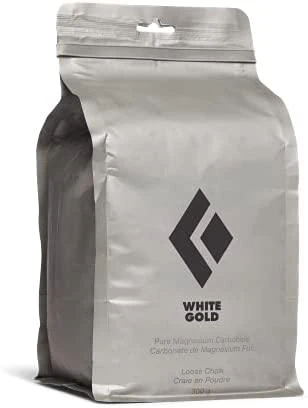 JAV Magnezija Juodas Diamond Baltas Gold 300g