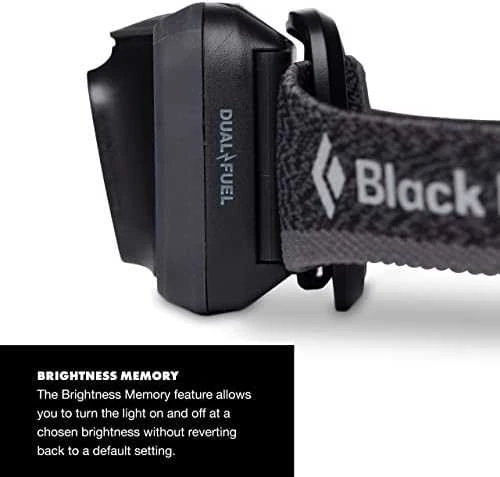 Black Diamond JAV Prožektorius Juodas Diamond Spot 400LM