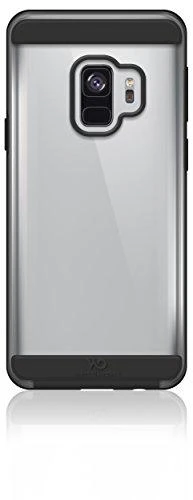 Dėklas Baltas DIAMONDS "INNOCENCE TOUGH CLEAR" FUTERA DLA SAMSUNG GALAXY S9, Juodas SALE
