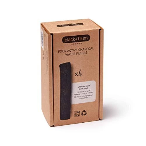 Black Blum Juodas Blum Kasetė filtrujący Juodas & Blum Eau Good 4 vnt.