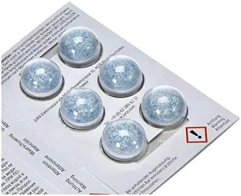 JURA Valymo tabletės, 6 vnt. 24225