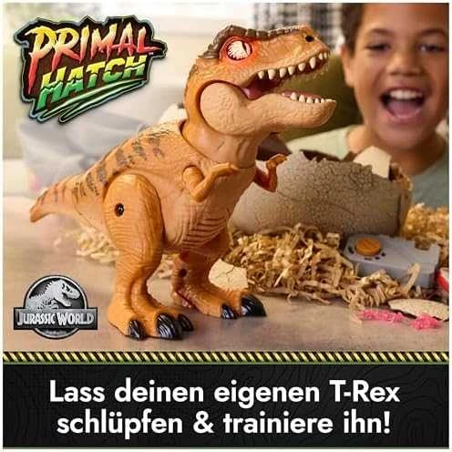 PRIMAL HATCH Interaktyvus Juros periodo kiaušinis