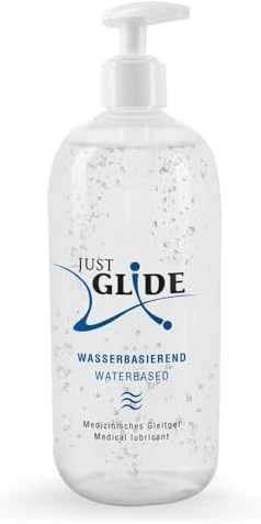 Just Glide vandens pagrindu 500 ml