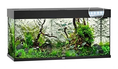 Juwel Akvariumas LED Rio 180 juodos spalvos 180 l 101x41x50 cm SPEC
