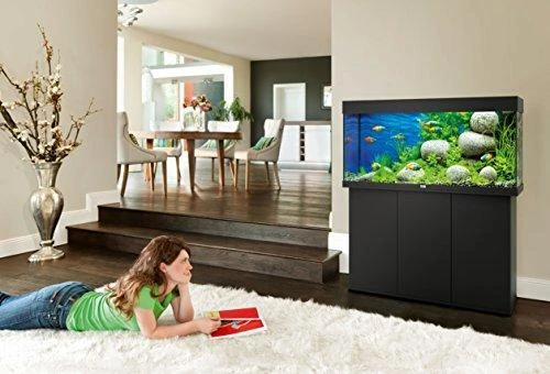 Juwel Akvariumas LED Rio 180 juodos spalvos 180 l 101x41x50 cm SPEC