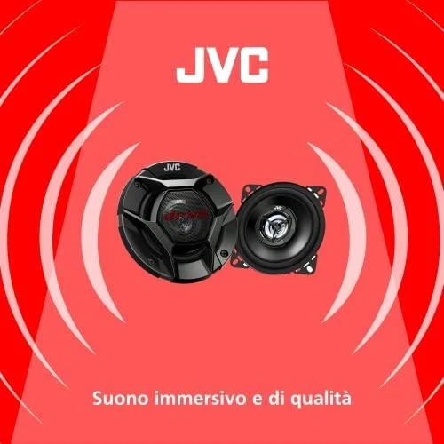JVC CS-DR420 automobilio garso kolonėlė 2 krypčių 220 W Turas