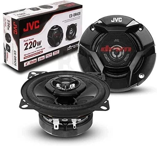 JVC CS-DR420 automobilio garso kolonėlė 2 krypčių 220 W Turas
