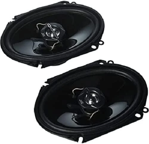 JVC CS-J6820 ovalūs automobilių garsiakalbiai