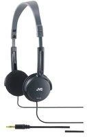 Lengvos ir stilingos ausinės JVC HA-L50BE 46g, juodos