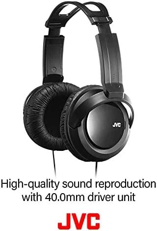 JVC HA-RX330-E Ausinės Su lankeliu Juoda
