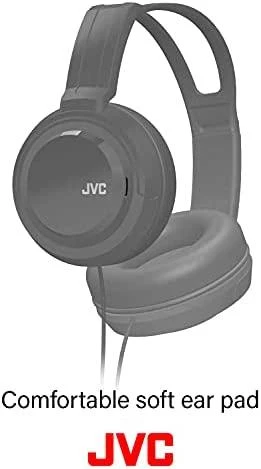 JVC HA-RX330-E Ausinės Su lankeliu Juoda
