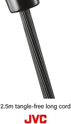 JVC HA-RX330-E Ausinės Su lankeliu Juoda