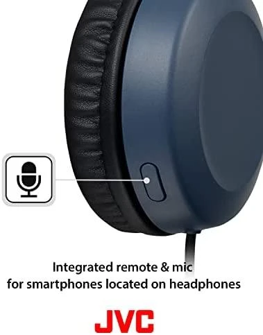 Ausinės JVC HA-S31M-W (on-ear, YES, baltas spalva