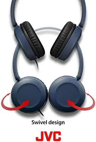 Ausinės JVC HA-S31M-W (on-ear, YES, baltas spalva
