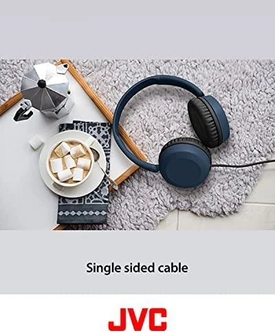 Ausinės JVC HA-S31M-W (on-ear, YES, baltas spalva