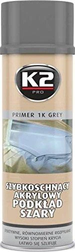 Pilkas gruntas K2, 500 ml