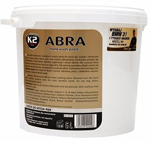 Rankų pasta K2 Abra, 5L