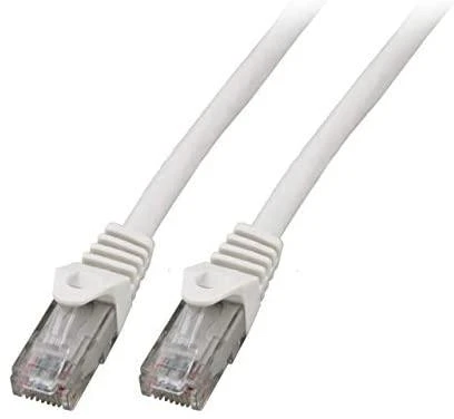 Efb Elektronik EFB Cat6 pleistras. 5 m,Cat6, U/UTP (UTP),RJ-45, balta (K8104WS.5)