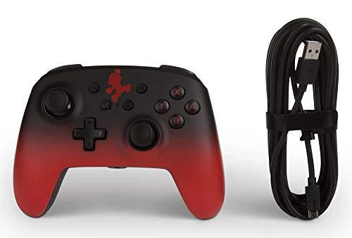 Power A PowerA Mario Face laidinis valdiklis skirtas Nintendo Switch